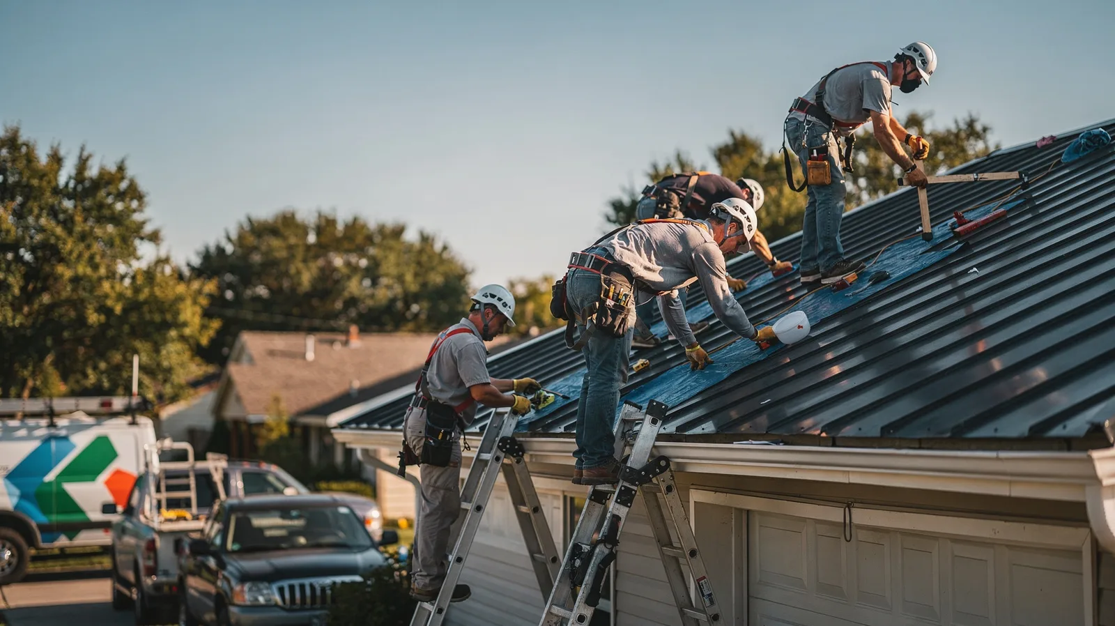 Metal Roof Installation in Folsom, CA near me